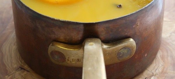 Mulled orange juice - Croque-Maman