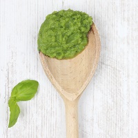 Green beans puree with basil and olive oil SQ
