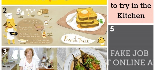 May 14 Web Favourites - Croque-Maman