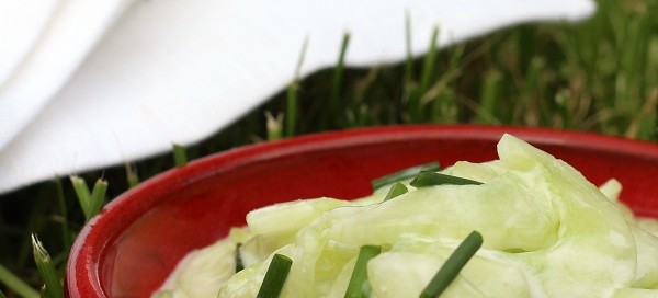Salade de concombre - Croque-Maman