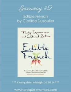 Win Edible French - Croque-Maman