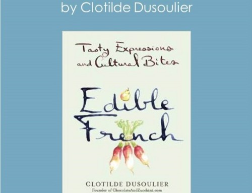 Giveaway #2 – Edible French by Clotilde Dusoulier