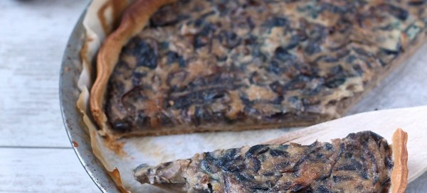 La tarte aux oignons - Onion tart - Croque-Maman