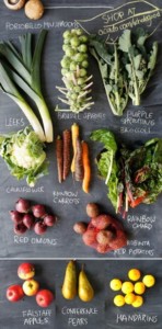 Wholegood fruit & veg box - Croque-Maman