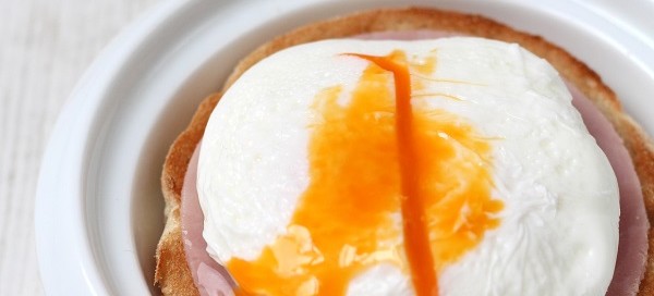 Poached eggs - Croque-Maman