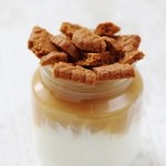 Quick and delicious verrine yaourt, compote, spéculoos SQ