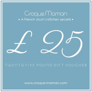 £25 gift voucher - Croque-Maman