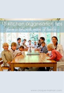 15 kitchen organisation tips - Croque-Maman
