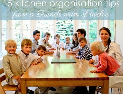 15 kitchen organisation tips from a French mum of twelve