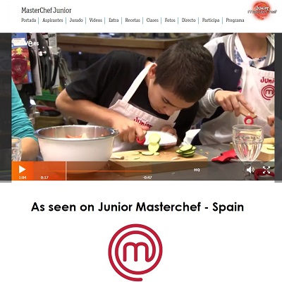 Le Petit Chef complete knife box set – as seen on Junior Masterchef