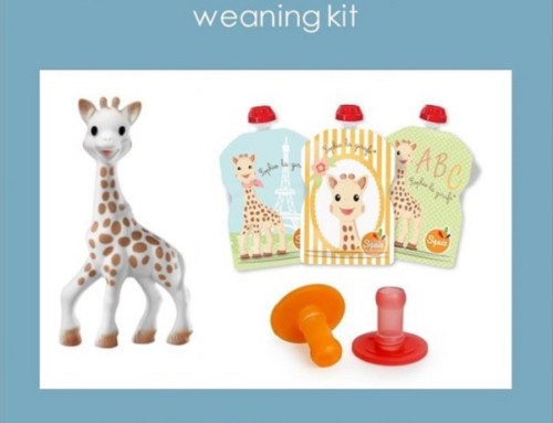 Giveaway #4 – The ultimate Sophie la girafe® weaning kit