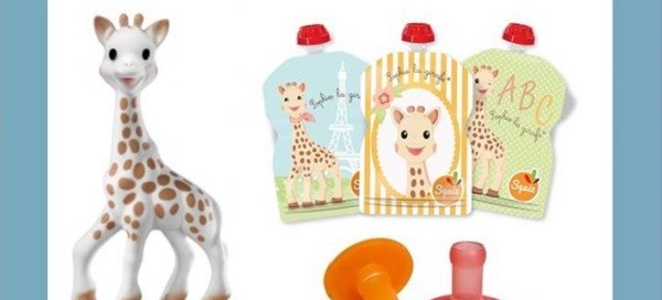 Giveaway - The utlimate Sophie la girafe weaning kit - Squiz - Croque-Maman (rectangle)