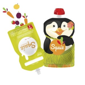 Squiz reusable food pouches - Animals - Carnival -Instructions