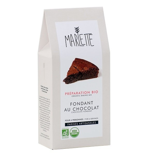 Organic chocolate fondant baking mix – Marlette