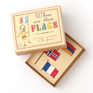 Guess the flag family table game - Open - Marc Vidal - Croque-Maman
