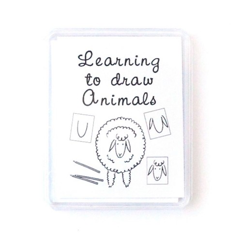 Learning to draw animals family table game – Marc Vidal