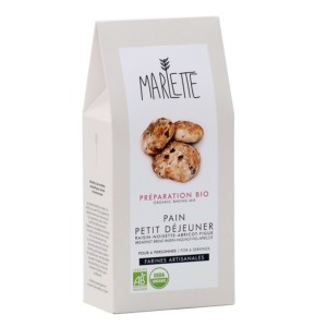 Organic breakfast bread (packaging) - Marlette - Croque-Maman