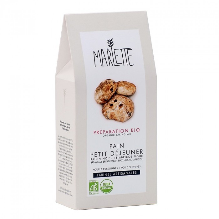 Organic breakfast bread baking mix – Marlette