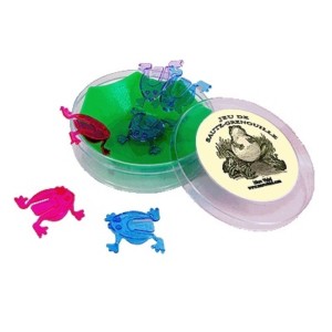 Jumping frogs French family table game (open) - Marc Vidal - Croque-Maman (2)