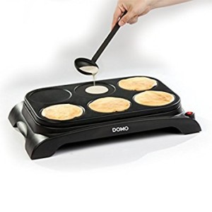 Electric Party Wok and Pancake Maker - Croque-Maman