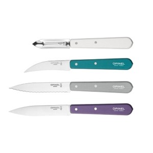 Kitchen knives box set “Les Essentiels” - Art déco - Opinel (knives)