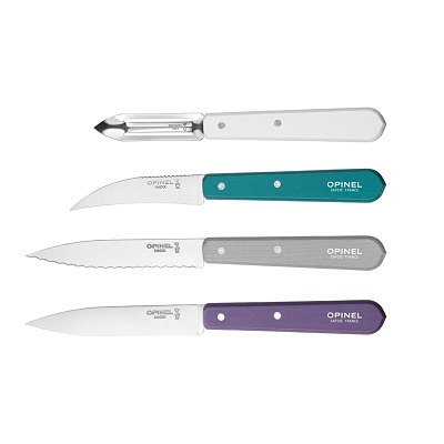 Kitchen knives box set “Les Essentiels” – Art déco – Opinel