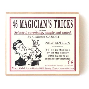 Magician - Closed - Marc Vidal - Croque-Maman