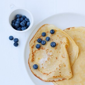Organic crepes pancakes baking kit (with blueberries) - Marlette - Croque-Maman