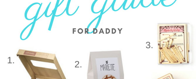 Valentine's Day gift guide - For Daddy - For Him - Croque-Maman