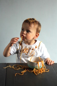 Baby led weaning - The reality - Croque-Maman