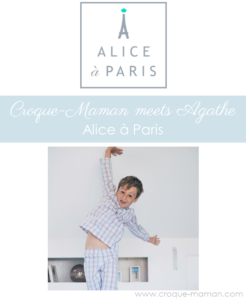 Croque-Maman meets Agathe, the French mum behind Alice a Paris