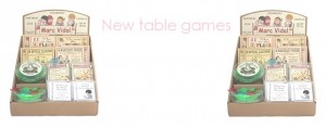 New retro family table games - Marc Vidal - Croque-Maman