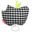 Apple musical cot toy – Kay black – Mellipou