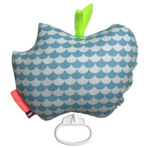 Apple musical cot toy - Kay sky - Mellipou - Croque-Maman