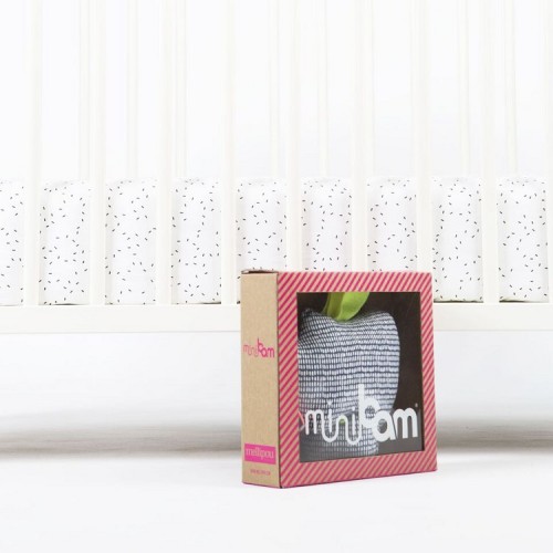 Apple musical pram toy – Minibam Brody – Mellipou