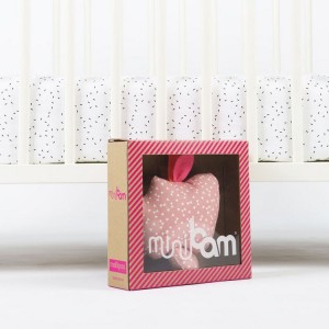 Apple musical cot toy - Minibam Nelly (box) - Mellipou - Croque-Maman