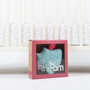 Apple musical cot toy - Minibam Vick (box) - Mellipou - Croque-Maman