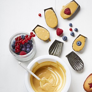 Gouter organic baking kits - Gift set – Madeleines - Marlette - Croque-Maman