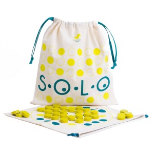 Solitaire game - Solo (bag) - Les jouets libres - Croque-Maman