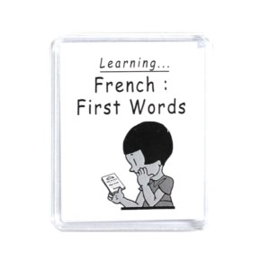 Learning French first words - Marc Vidal - Croque-Maman - front