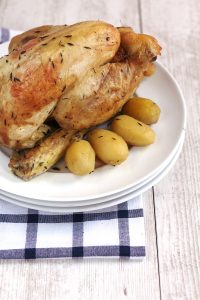 French roast chicken