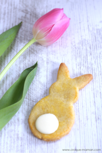 French Easter bunny biscuits - Merci Maman - Croque-Maman
