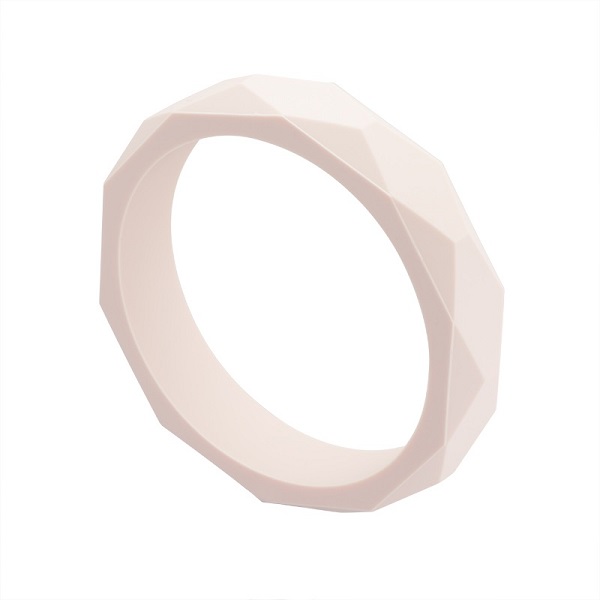 Teething bracelet for mum, pearly pink – MintyWendy