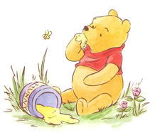 Bees for kids - Winnie The Pooh - Croque-Maman