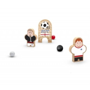 Football table game - Team England - Rouletabille - Les jouets libres - Croque-Maman