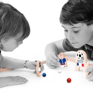 Football table game - Team France - Box - Rouletabille - Les jouets libres - Croque-Maman