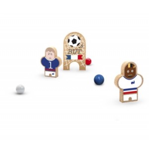 Football table game - Team France - Rouletabille - Les jouets libres - Croque-Maman
