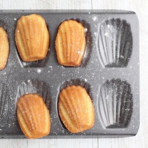 Madeleines recipe tray - Croque-Maman SQ