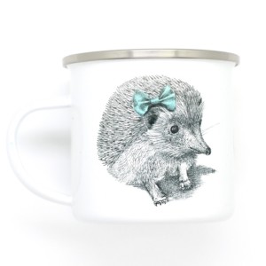 Children’s enamel mug – Mug - Miss and