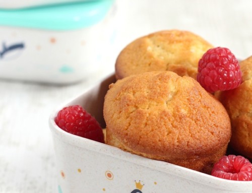 The perfect lunchbox muffins